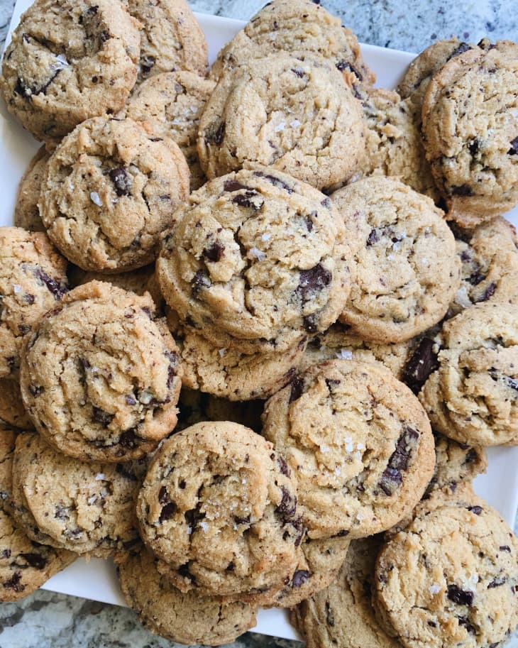 A Review of Claire Ptak's Egg Yolk Chocolate Chip Cookie Recipe The